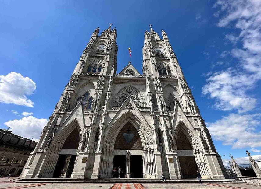 Basilica del Voto Nacional, Quito, Pichincha Province, Ecuador